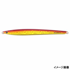 メジャークラフト ジグ ジグパラ バーチカル ロング ２００ｇ ＃０３（レッドゴールド）