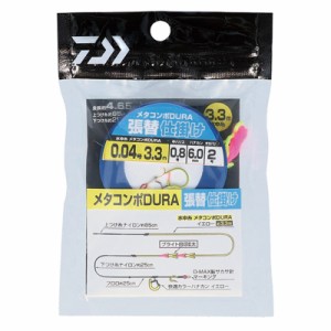 ダイワ メタコンポデュラ 張替仕掛け 0.04号【ゆうパケット】