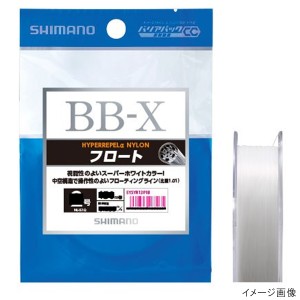 シマノ BB-X ハイパーリペルα ナイロン フロート NL-I51Q 150m 4号 ホワイト