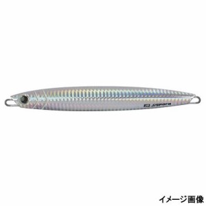 メジャークラフト ジグ ジグパラ バーチカル ショート １５０ｇ ＃０８（シルバー）