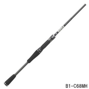 ジャッカル バスロッド 21 BPM B1-C68MH バスロッド【大型商品】【同梱不可】【他商品同時注文不可】