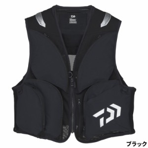 ダイワ ウェア DV-2124 CORDURA クールショートベスト XL ブラック