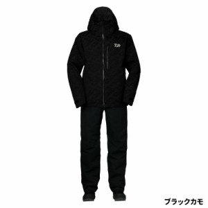 【アウトレット】 ダイワ 防寒ウェア レインマックス HDウィンタースーツ 2XL ブラックカモ DW-3222