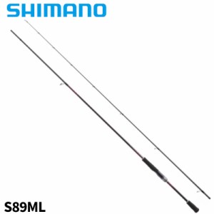 シマノ エギングロッド セフィア SS S89ML 23年モデル エギングロッド【大型商品】【同梱不可】【他商品同時注文不可】