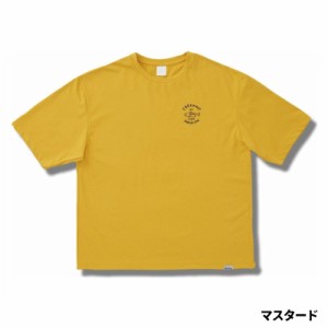 【アウトレット】 ウェア フリーノット 綿タッチTシャツ (マサヤート-C) LL 27 マスタード Y1663