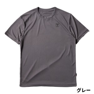 ジャッカル ウェア ドライTシャツ(抗菌防臭) M グレー