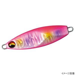 ダイワ ルアー 鮃狂 フラットジャンキー ヒラメタルR40 40g ヒラメピンクマーブル【ゆうパケット】