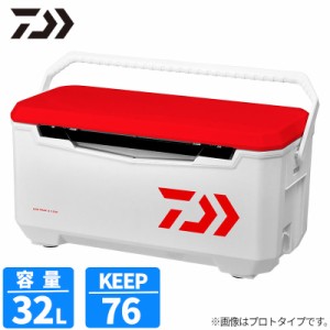 ダイワ クーラーボックス ライトトランクα S 3200 レッド クーラーボックス【大型商品】