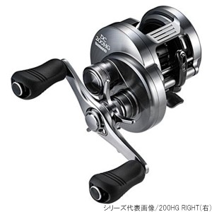 シマノ ベイトリール カルカッタ コンクエスト DC 100HG RIGHT(右)（ベイトリール) [2020年モデル]