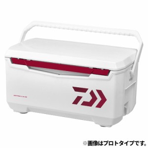 ダイワ クーラーボックス ライトトランクα GU 2400 レッド クーラーボックス