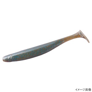 オーエスピー ワーム DoliveShad(ドライブシャッド) 4インチ W002 シナモン・ブルーフレーク