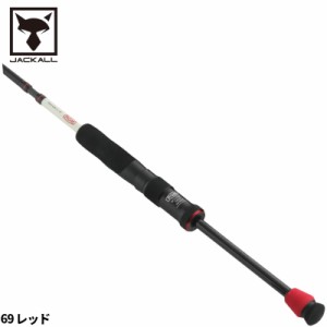 ジャッカル RGM spec.6 69 レッド