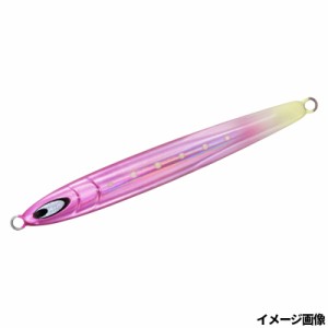 ダイワ ジグ 鏡牙ジグ セミロング 160g FHピーチグロー