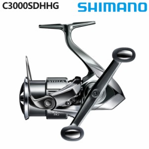 シマノ スピニングリール ステラ C3000SDHHG 22年モデル スピニングリール