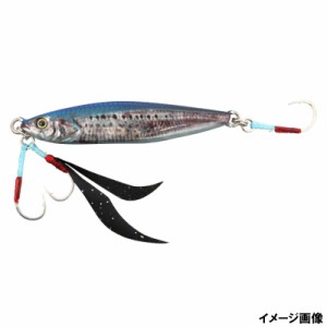 ジャッカル ジグ フラッグトラップ 100g 超リアルイワシ スーパーライトジギング