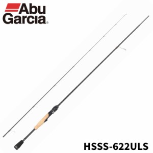 アブガルシア バスロッド ホーネットスピアーズ HSSS-622ULS