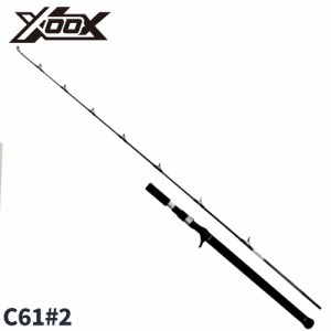 ジギングロッド XOOX JIGGING GR III VERTICAL C61#2