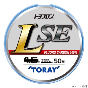 東レ トヨフロン L-SE 50m 0.8号 ナチュラル【ゆうパケット】