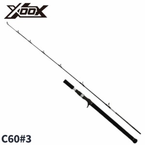 ジギングロッド XOOX JIGGING GR III VERTICAL C60#3