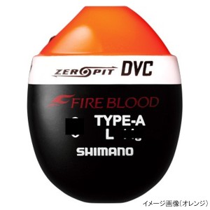 シマノ ファイアブラッド ゼロピット DVC TYPE-A FL-112P L 3B オレンジ
