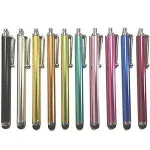 10本セット スタイラスペン スマホ iPhone iPad Nexus など各種対応 タッチペン 