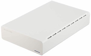 Desktop Drive USB3.0 2TB White ひかりTV ...エレコム
