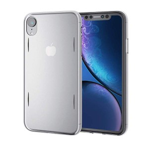 エレコム iPhone XR ケース AQUA樹脂採用 薄さ0.6mm [本体をぎりぎりまで包み込む極み設計] クリア PM-A18CAQCR 送料無料