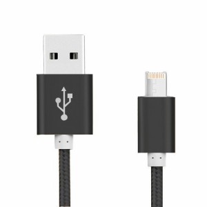 iPhone 2wayスマホUSB充電ケーブル iPhoneとandroidmicroUSBに対応