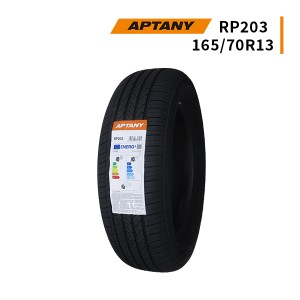 165/70R13 2023年製造 新品サマータイヤ APTANY RP203