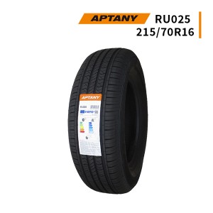 215/70R16 2023年製造 新品サマータイヤ APTANY RU025