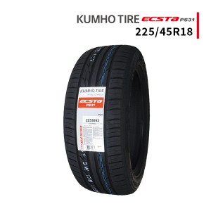 225/45R18 2024年製造 新品サマータイヤ KUMHO ECSTA PS31 クムホ エクスタ