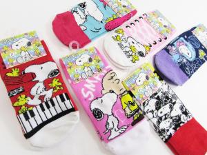 スヌーピー 靴下 メンズ 送料無料の通販 Au Pay マーケット