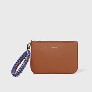 ポールスミス ハンドバッグ クライミングロープ ストラップ ミニバッグ ブラウン Paul Smith