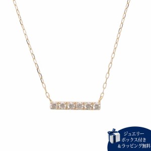 サマンサティアラ Samantha Tiara ネックレス ダイヤモンド バーネックレス K10 YG 