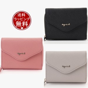 アニエスべー agnes b 折財布 ミニ財布 ミニウォレット  