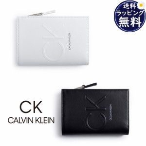 カルバンクライン CalvinKlein 折財布 ロゴス 二つ折り財布  