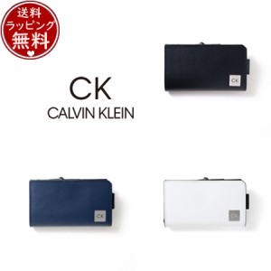 カルバンクライン CalvinKlein 財布 ボーダー 小銭入れ兼用キーケース  