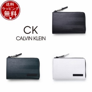 カルバンクライン CalvinKlein 折財布 テネシーII L字ファスナー二つ折り財布  