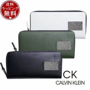 カルバンクライン CalvinKlein 財布 長財布 バンシー ラウンドファスナー長財布  