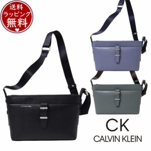 カルバンクライン CalvinKlein バッグ ショルダーバッグ クラウザー ミニレザーショルダーバッグ ヨコ型  