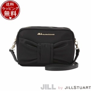 ジル バイ ジルスチュアート JILL by JILLSTUART ポシェット バッグ ショルダーバッグ リボンポシェット ブラック 