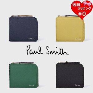 ポールスミス Paul Smith 財布 ブライトストライププラー L字財布  