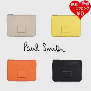 ポールスミス Paul Smith クラッチバッグ ブランデッドカラーエッジ  