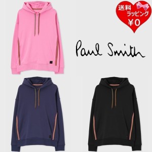 ポールスミス Paul Smith パーカー マルチカラーライン パーカ コットン100％  