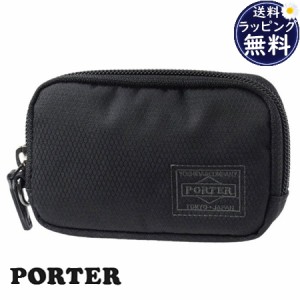 ポーター PORTER コインケース マルチコインケース PORTER DILL ブラック 