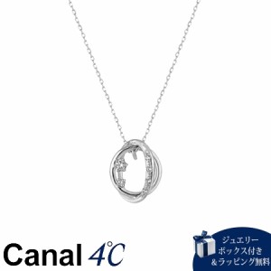 カナルヨンドシー Canal 4℃ アクセサリー シルバー ネックレス キュービックジルコニア 