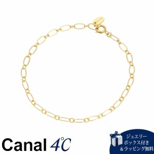 【送料無料】【ラッピング無料】カナルヨンドシー Canal 4℃ カナル4℃ シルバー ブレスレット  