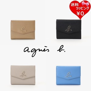 アニエスベー agnes b 折財布 財布 3つ折り財布 ウォレット  