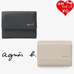 アニエスベー agnes b 折財布 財布 3つ折り ウォレット  