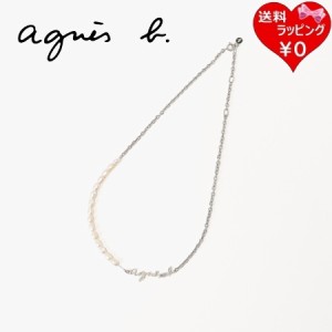 【送料無料】【ラッピング無料】アニエスベー agnes b ネックレス COLLIER MIMOSA シルバー  